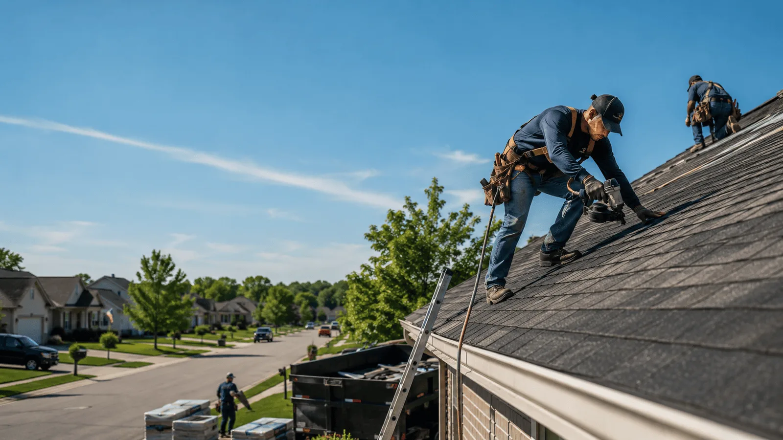Roof Inspection in Port Jefferson Station, NY
